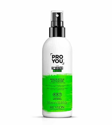 SPRAY SALADO PARA ESTRUCTURA Y BRILLO  TWISTER PRO YOU REVLON PROFESSIONAL 250 ML